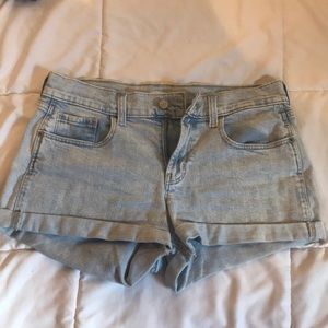 Women’s jean shorts